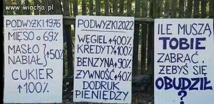Ale jednak do wielu nie dochodzi...