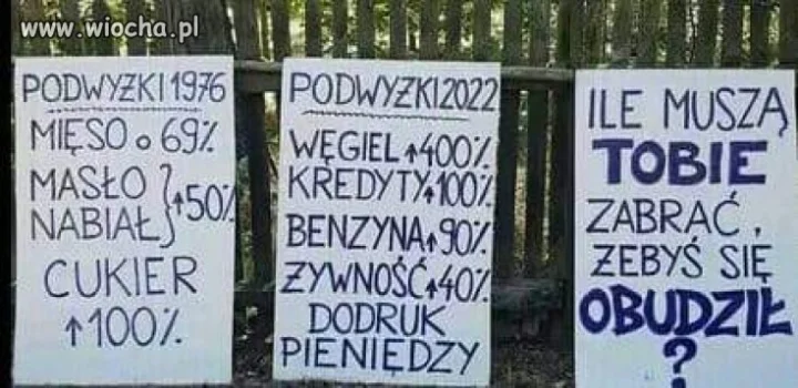 Ale jednak do wielu nie dochodzi...