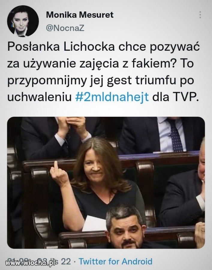 Zastrzegła ten gest w urzędzie patentowym?
