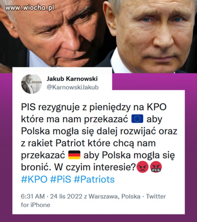 No i czego nie rozumiecie?