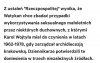 Dużo cokołów po pomnikach będzie wolnych,