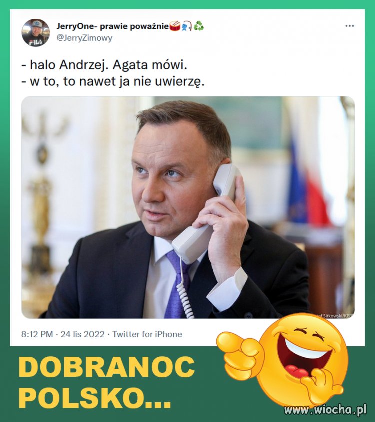 ... i dalej nabijają się z Andrzeja 
