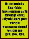 Pokoje bez klamek ...   Niech się przyzwyczaja