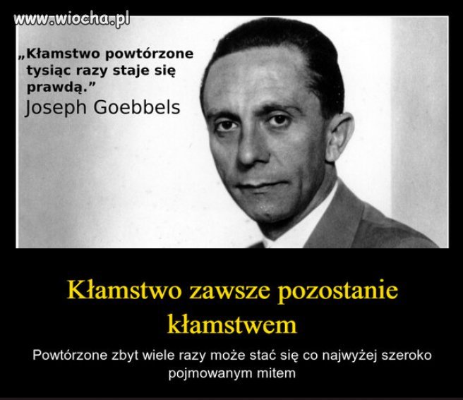 To jedyne co potrafi, prymitywna propaganda PiSu