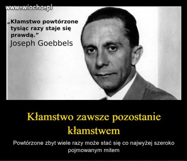 To jedyne co potrafi, prymitywna propaganda PiSu