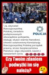 Policjant powinien być obrońcą człowieka, a nie jego katem