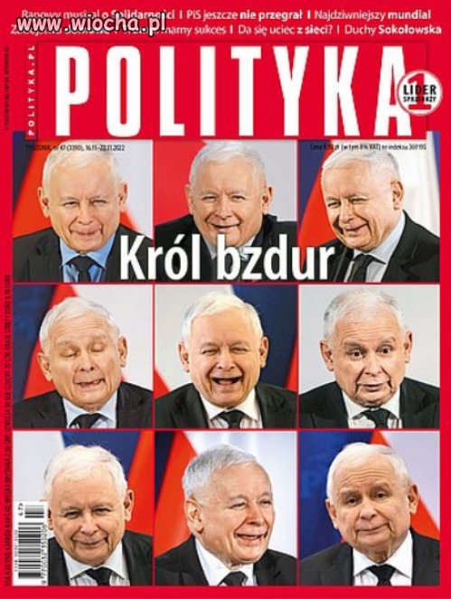 To już oficjalne, Jarozbaw pośmiewiskiem...