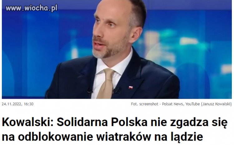 Nie zgadzamy się na wiatraki na lądzie