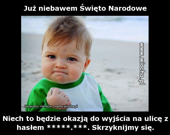 Już niebawem Święto Narodowe