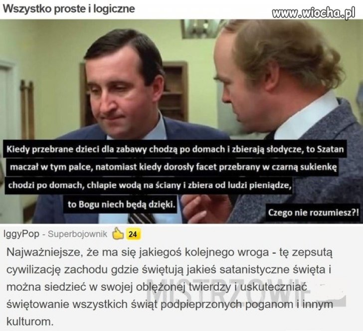 Wszystko proste i logiczne