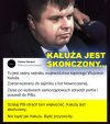 Pan Kałuża skończył w kałuży