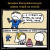 Prezes jak zwykle, jak to mówią: Jak chory w kubeł!