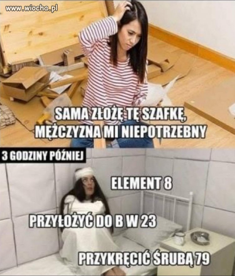 Sama tego chciała