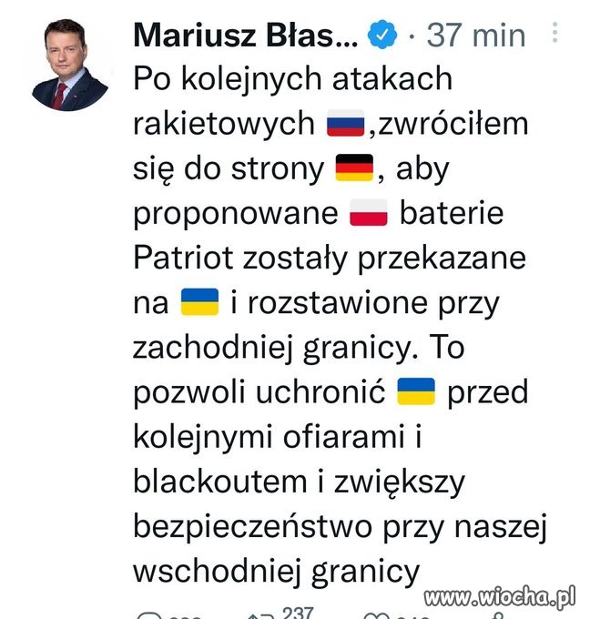 Rząd gryzie wyciągniętą rękę.