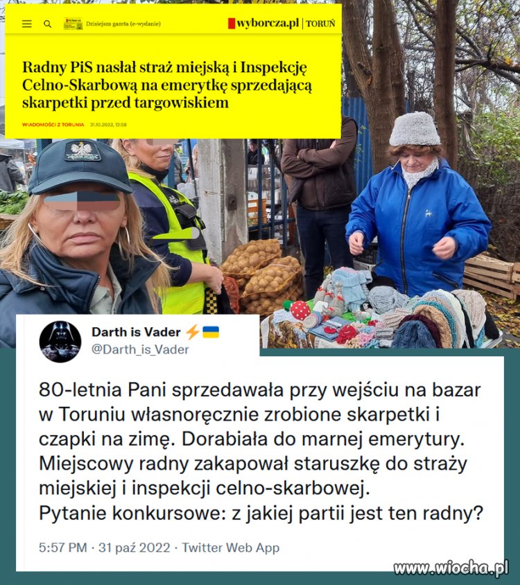 Karol Maria W.  radny miejski z PiS