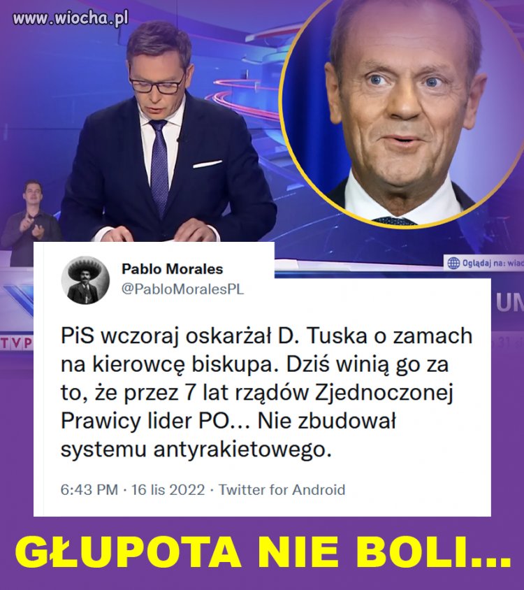No jak ten Tusk mógł tak to zaniedbać. 