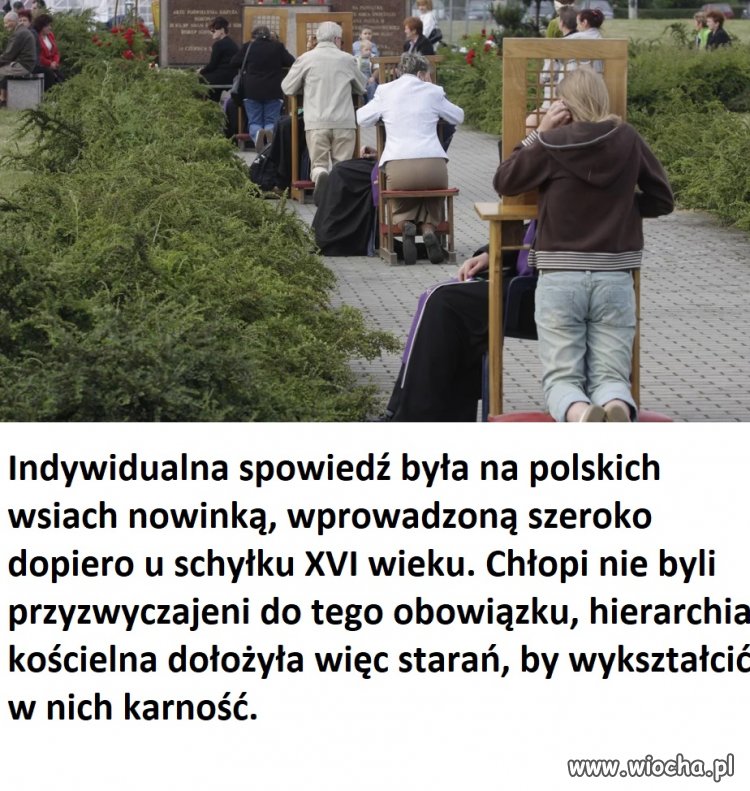 Z historii kościoła w Polsce