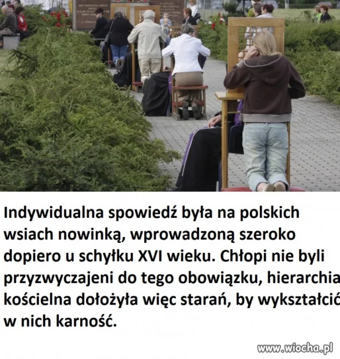 Z historii kościoła w Polsce