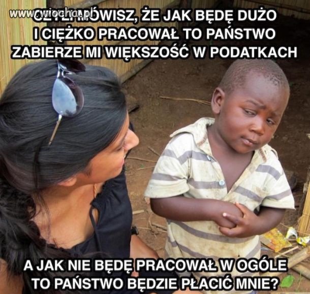 Młody nie może uwierzyć 