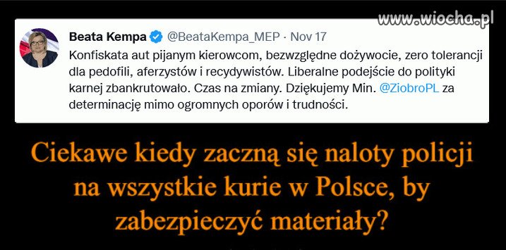 To jest jakaś paranoja. Jakie proszenie?