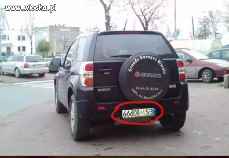 Kiedy chcesz mieć wyjątkową rejestrację 
