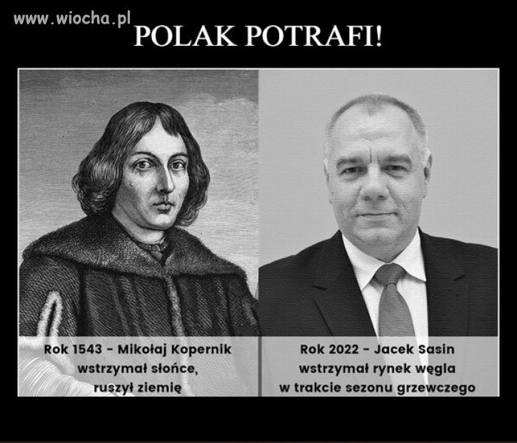 Wybitny naród, wybrał wybitnych polityków do władz