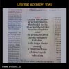 Spada odsetek Polaków, którzy czytają książki.