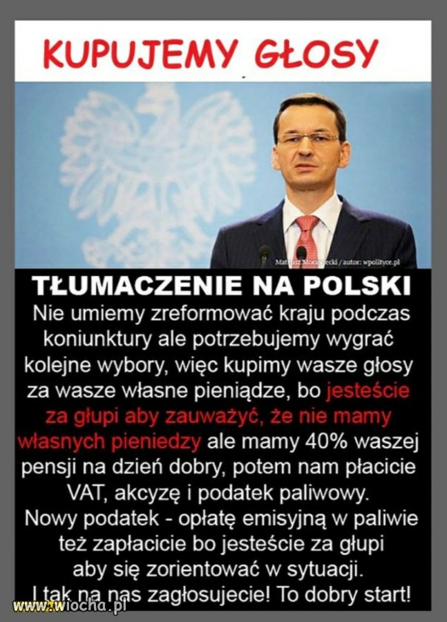 I co suweren na to?