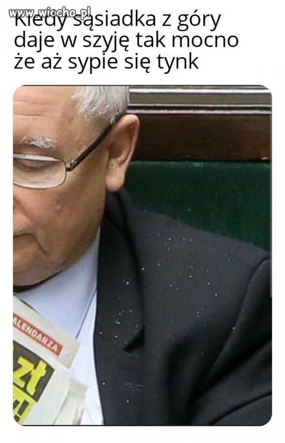 Skutki walenia w szyję