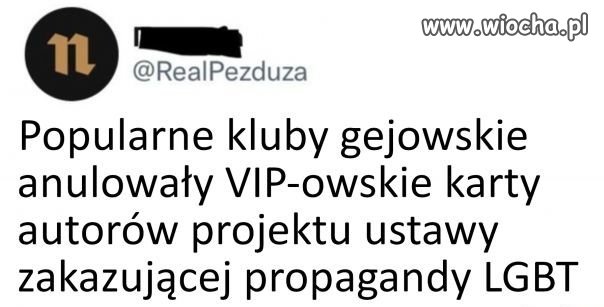 I będą świecić pustkami
