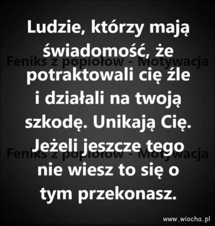 Boją się konfrontacji