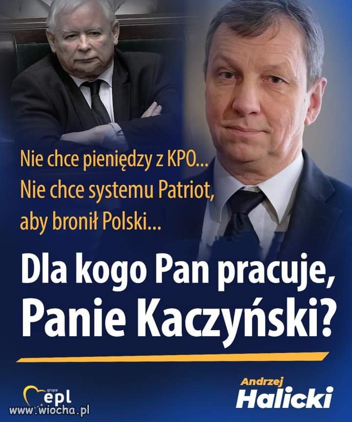 No właśnie... dla kogo? 