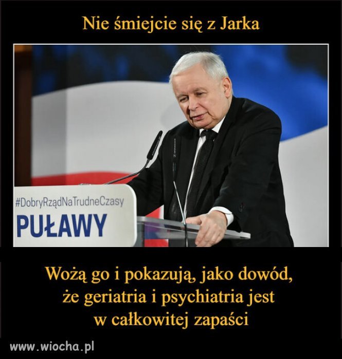 Trudna sytuacja psychiatrii i geriatrii w Polsce!
