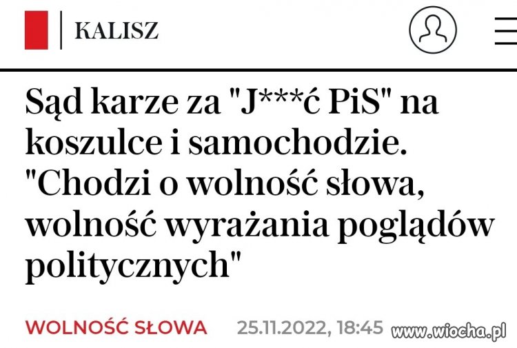 Cenzura już sie zaczyna
