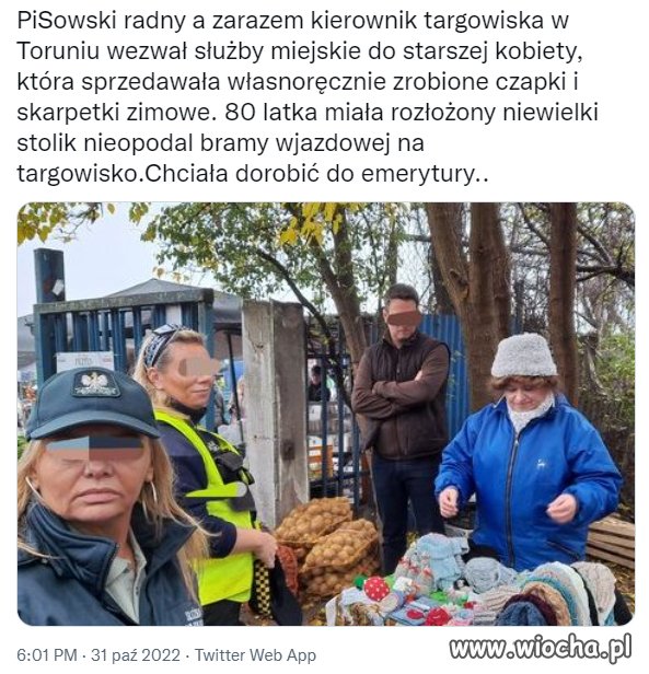 Znany Karol Maria W. i skarpetkowa afera