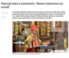 Konsternacja...Czy to już początek, końca sekty kościoła?