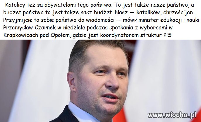 I dlatego daje dofinansowania