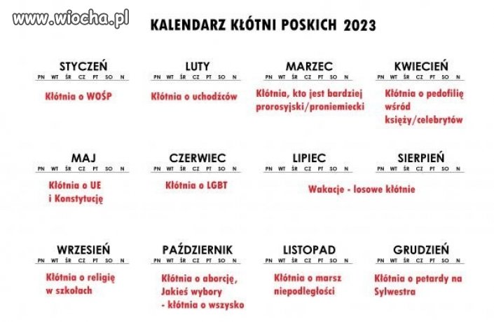 Kalendarz