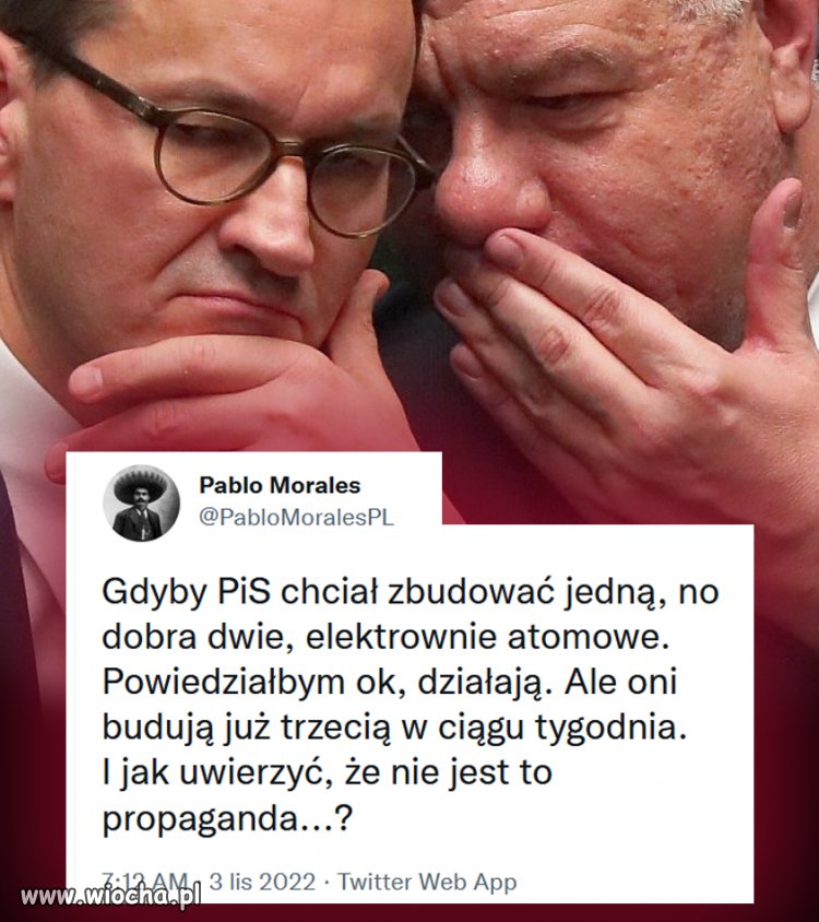 Rok 2042. Prezydent Suski powołuje 