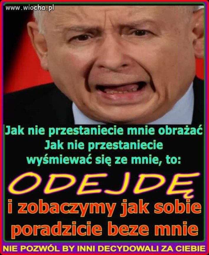 Nie pozwól żeby inni decydowali za Ciebie!