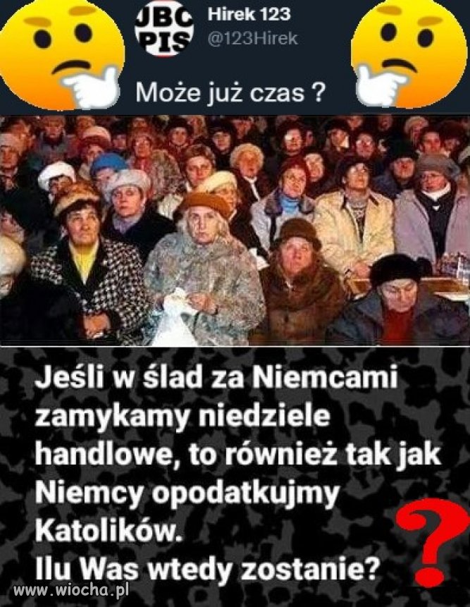 Może już czas?