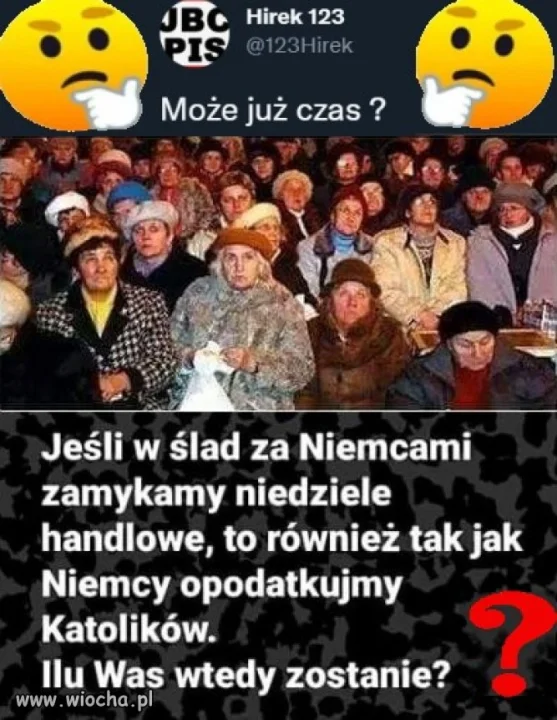 Może już czas?