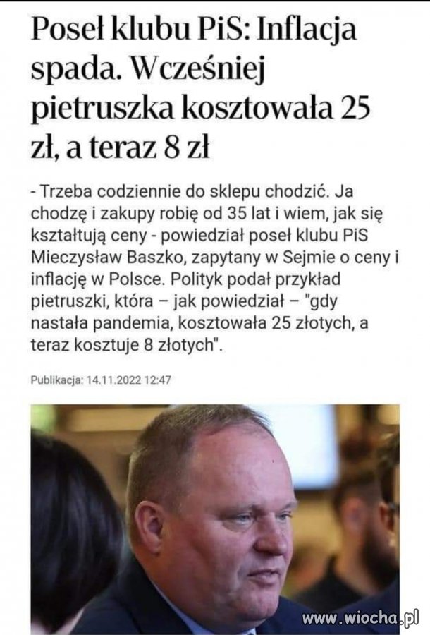 Oni są odrealnieni
