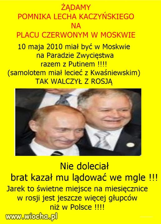 Jestem za...