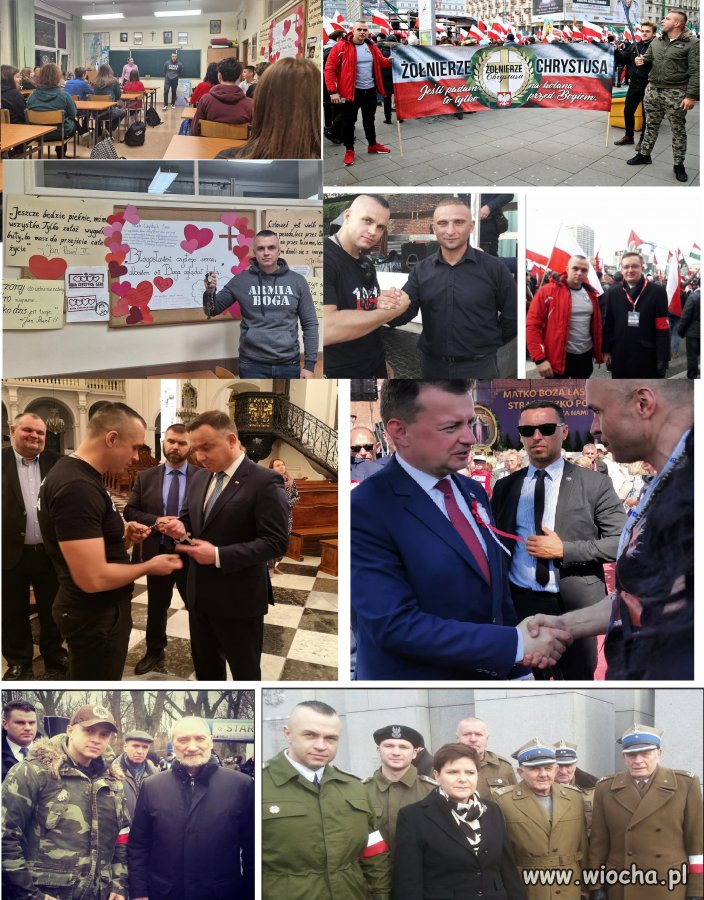XXI wiek lekcja w szkole z IDOLEM!!!