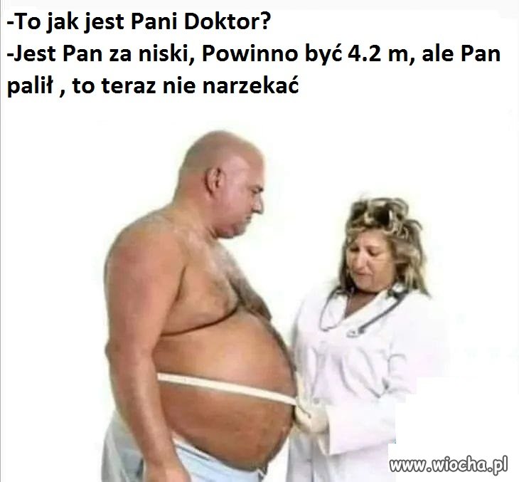 Za niski 
