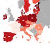 Ceny benzyny netto w Europie 