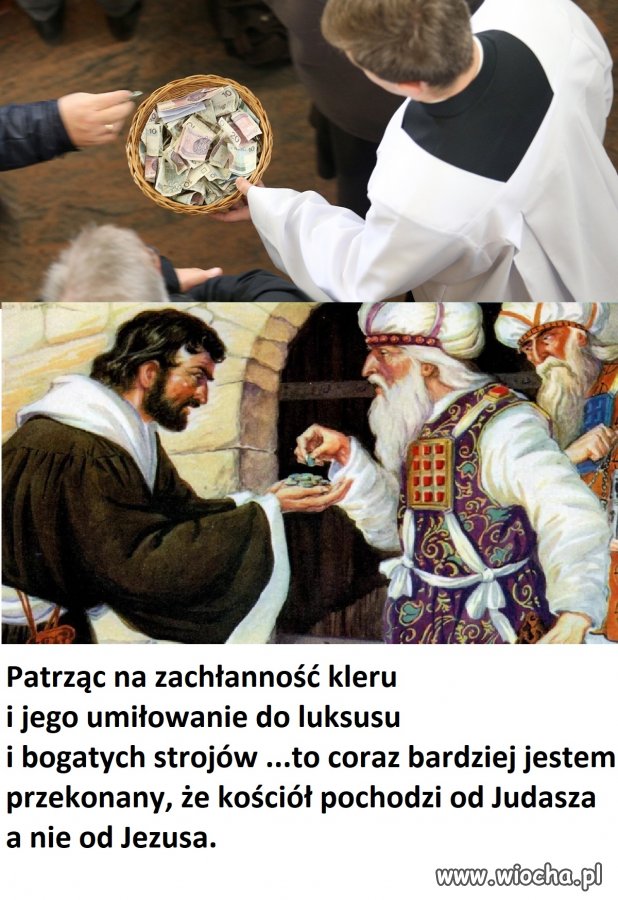 Jezus czy może jednak Judasz?