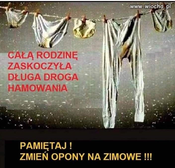 Opony zimowe