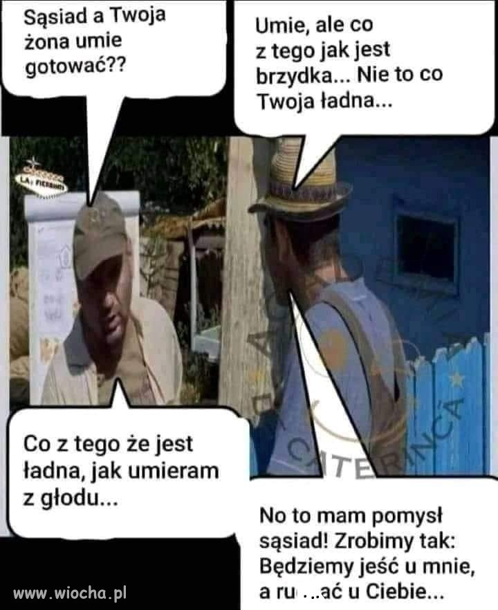 Z sąsiadem